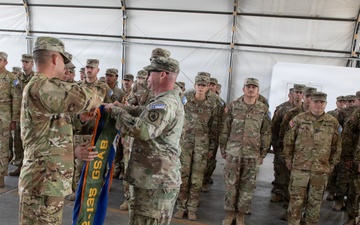 Colorado Army National Guard aviators transfer KFOR mission to 1st Infantry Division
