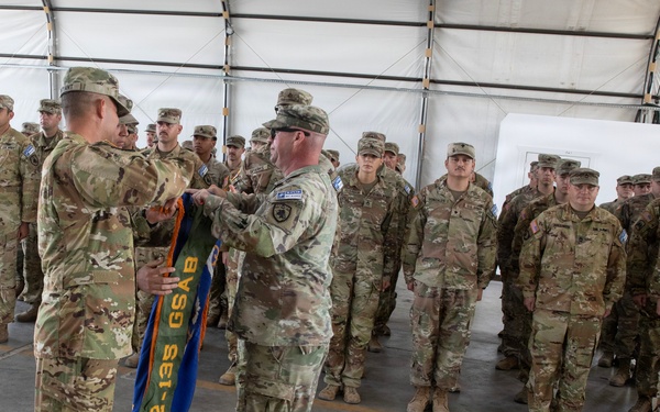 Colorado Army Guard aviators transfer KFOR mission to 1st Infantry Division