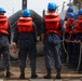 USS Oscar Austin (DDG 79) conducts man overboard drill