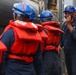 USS Oscar Austin (DDG 79) conducts man overboard drill