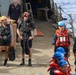 USS Oscar Austin (DDG 79) conducts man overboard drill