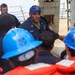 USS Oscar Austin (DDG 79) conducts man overboard drill