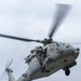 Milius conducts flight quarters