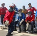 USS Oscar Austin (DDG 79) conducts firefighting drill