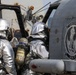 USS Oscar Austin (DDG 79) conducts firefighting drill