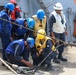 USS Oscar Austin (DDG 79) conducts replenishment-at-sea