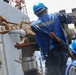 USS Oscar Austin (DDG 79) conducts replenishment-at-sea