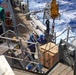 USS Oscar Austin (DDG 79) conducts replenishment-at-sea