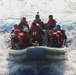 USS Oscar Austin (DDG 79) conducts small boat operations