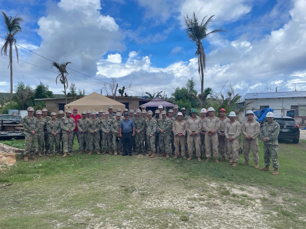 From Buffalo to Saipan: USACE Employee Finds Purpose in Disaster Response