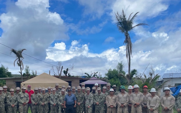 From Buffalo to Saipan: USACE Employee Finds Purpose in Disaster Response