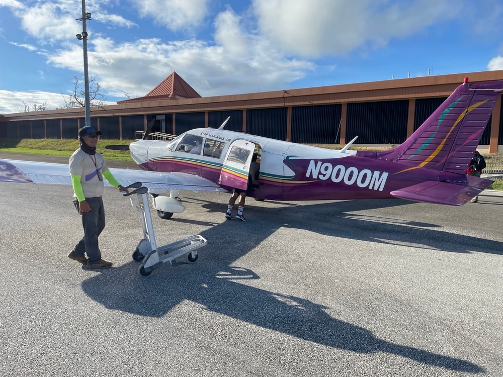 From Buffalo to Saipan: USACE Employee Finds Purpose in Disaster Response