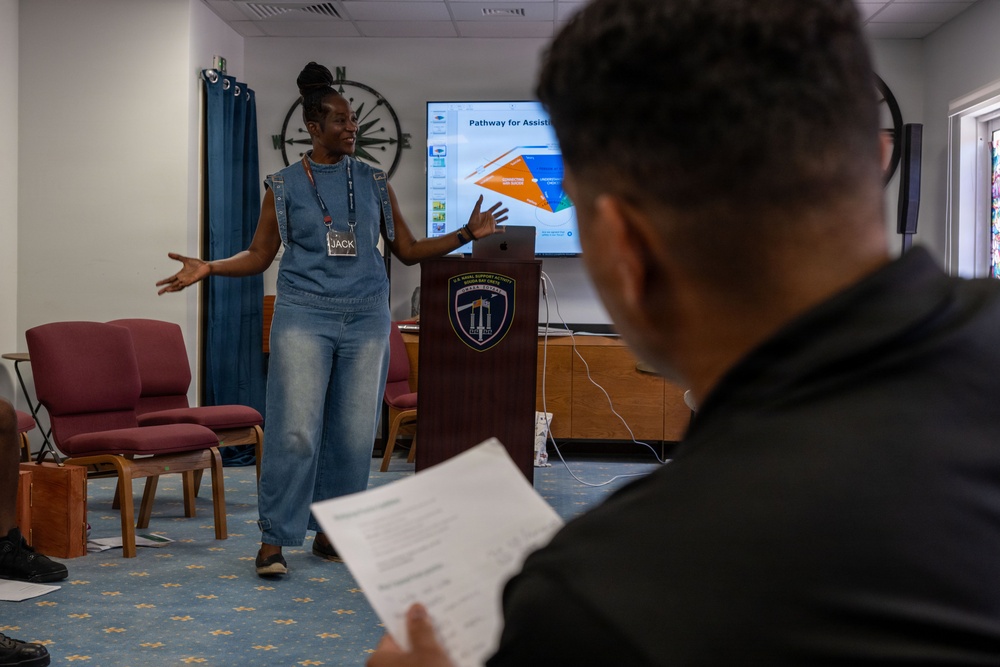 NSA Souda Bay Hosts ASIST Training Course