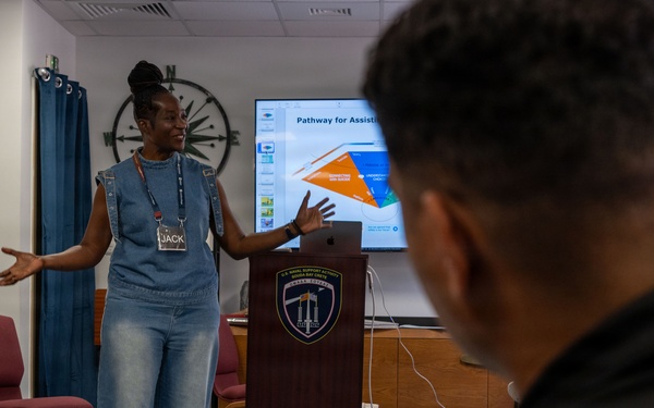 NSA Souda Bay Hosts ASIST Training Course