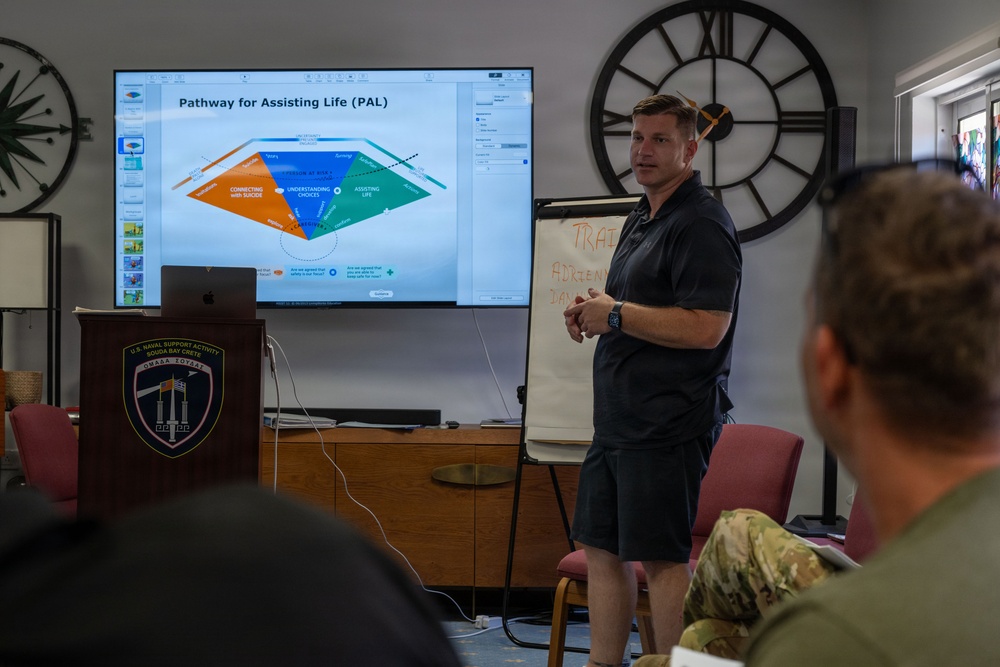 NSA Souda Bay Hosts ASIST Training Course