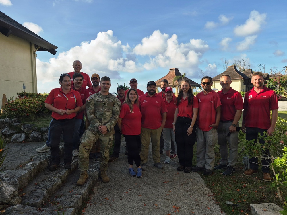 From Buffalo to Saipan: USACE Employee Finds Purpose in Disaster Response