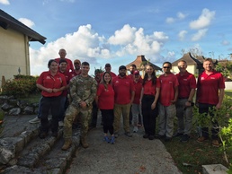 From Buffalo to Saipan: USACE Employee Finds Purpose in Disaster Response