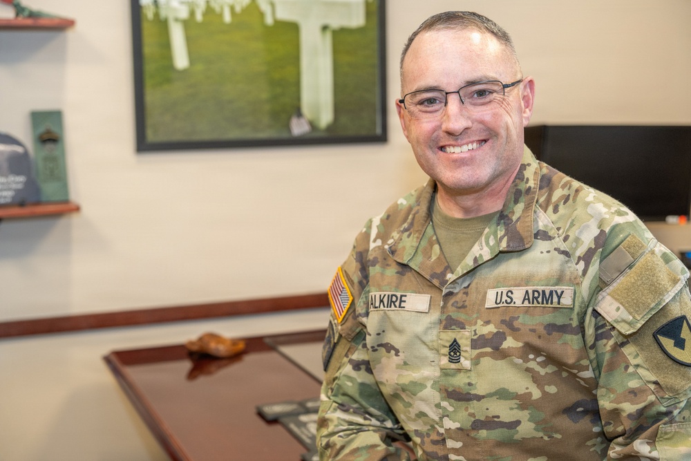 Tobyhanna sergeant major arrives excited and motivated