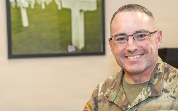 Tobyhanna sergeant major arrives excited and motivated