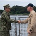 Commander, Navy Personnel Command visits USS Ralph Johnson
