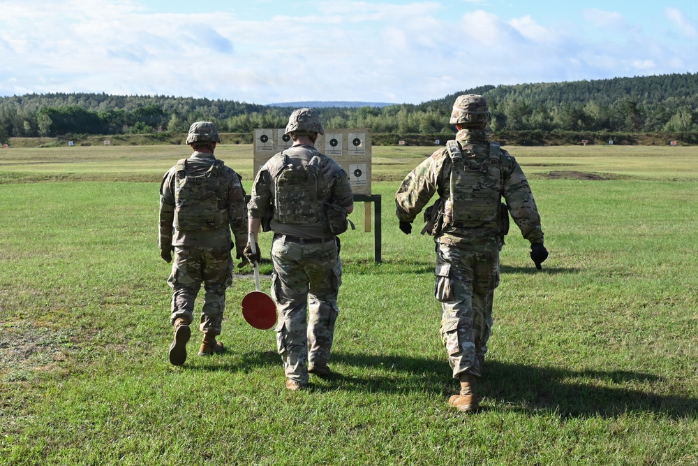 18th CSSB M4 Range