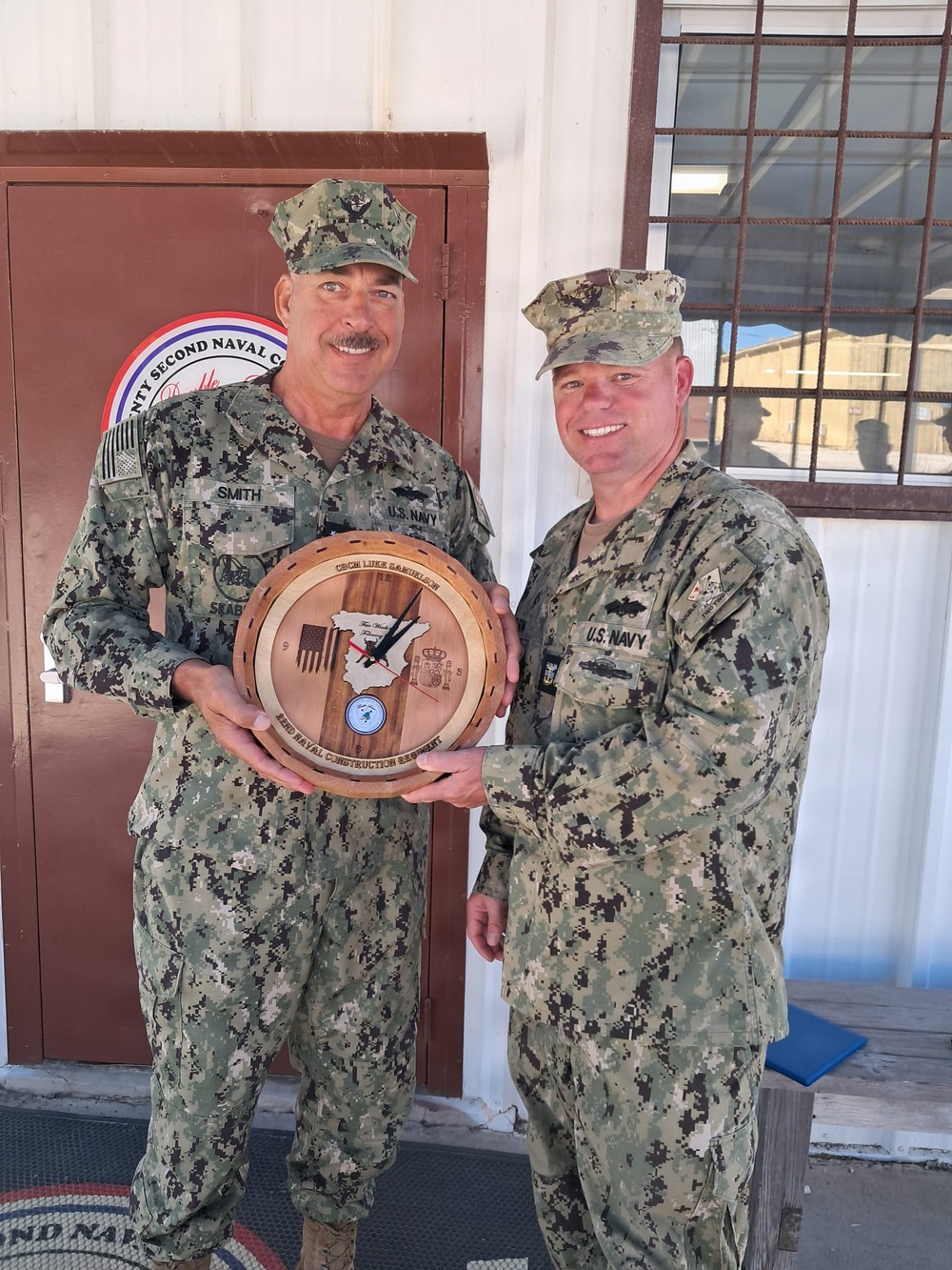 22 NCR Recognizes CBCM Luke Samuelson During Farewell