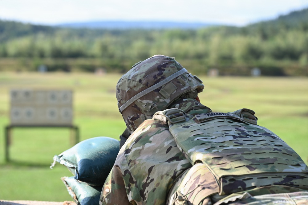 18th CSSB M4 Range