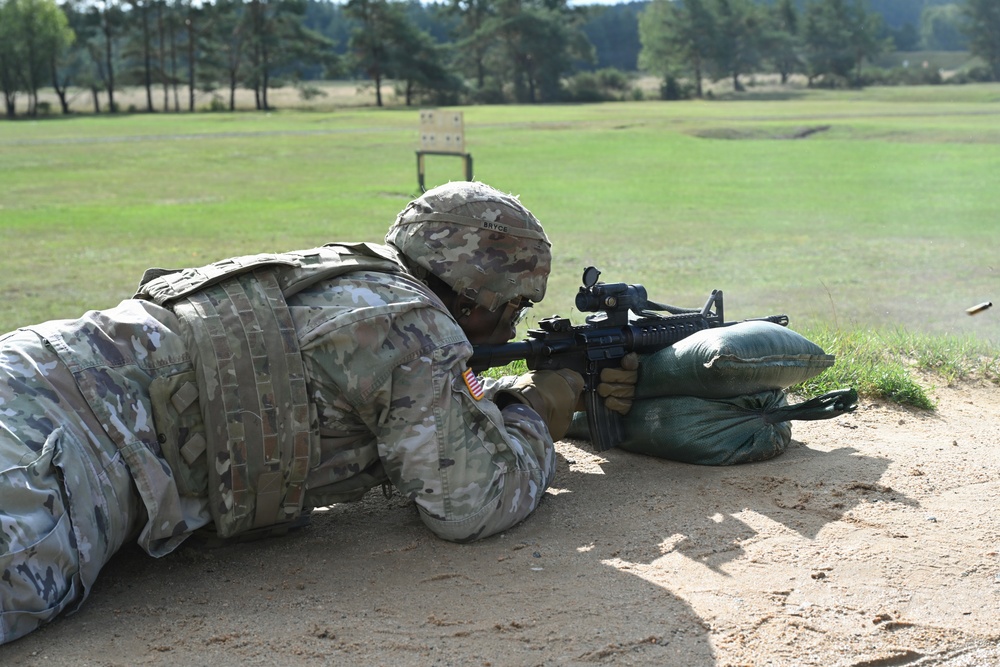 18th CSSB M4 Range