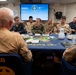 Commander, Navy Personnel Command visits USS Ralph Johnson