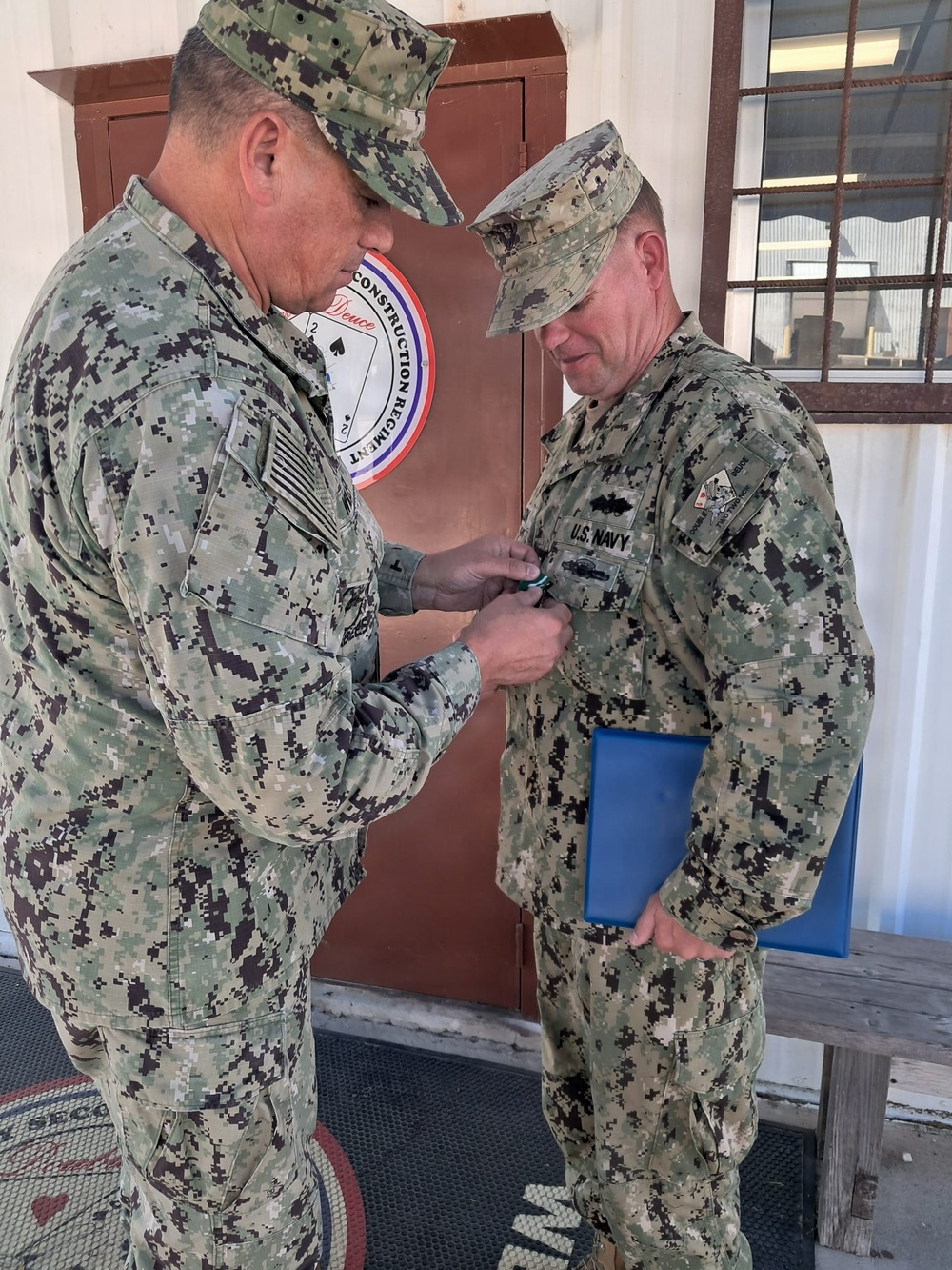 22 NCR Recognizes CBCM Luke Samuelson During Farewell