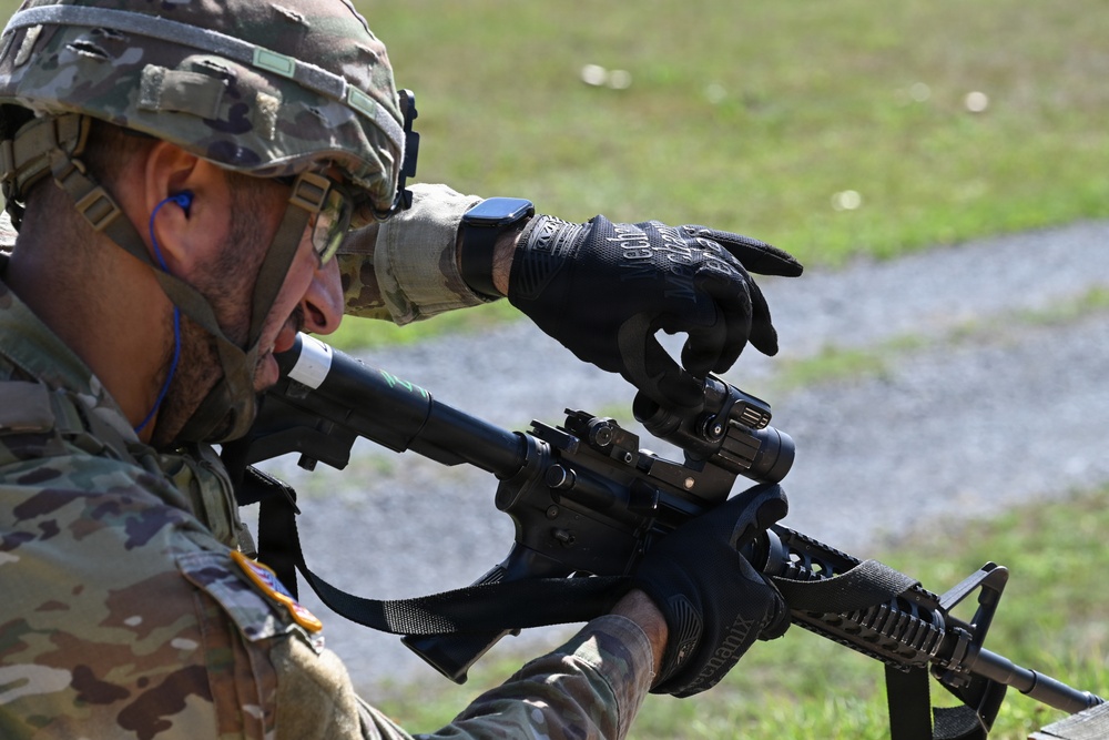 18th CSSB M4 Range