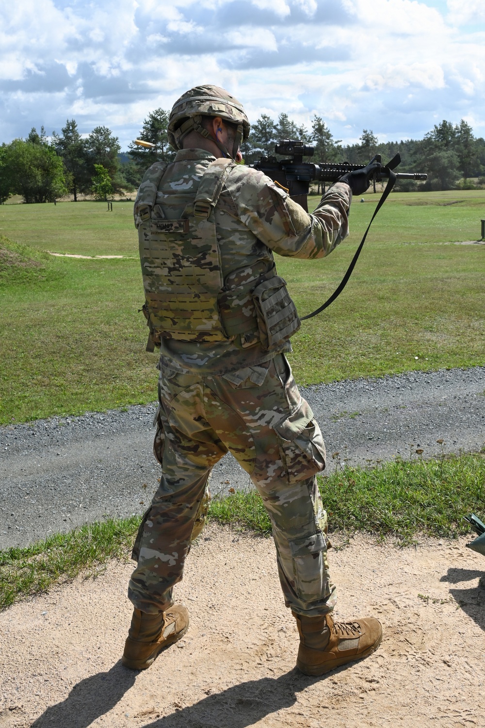 18th CSSB M4 Range