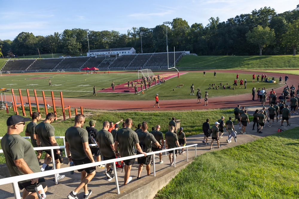 Wounded Warrior Regiment and Federal Bureau of Investigation National Academy Fitness Challenge 2026