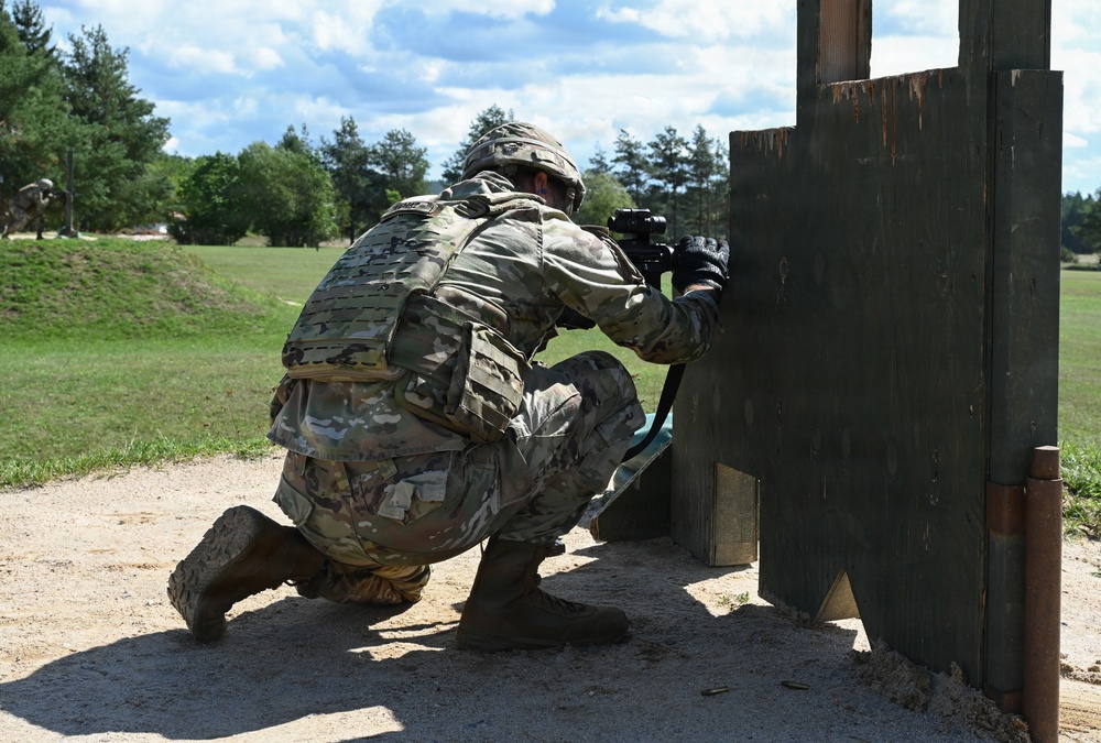 18th CSSB M4 Range