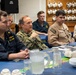 Commander, Navy Personnel Command visits USS Ralph Johnson