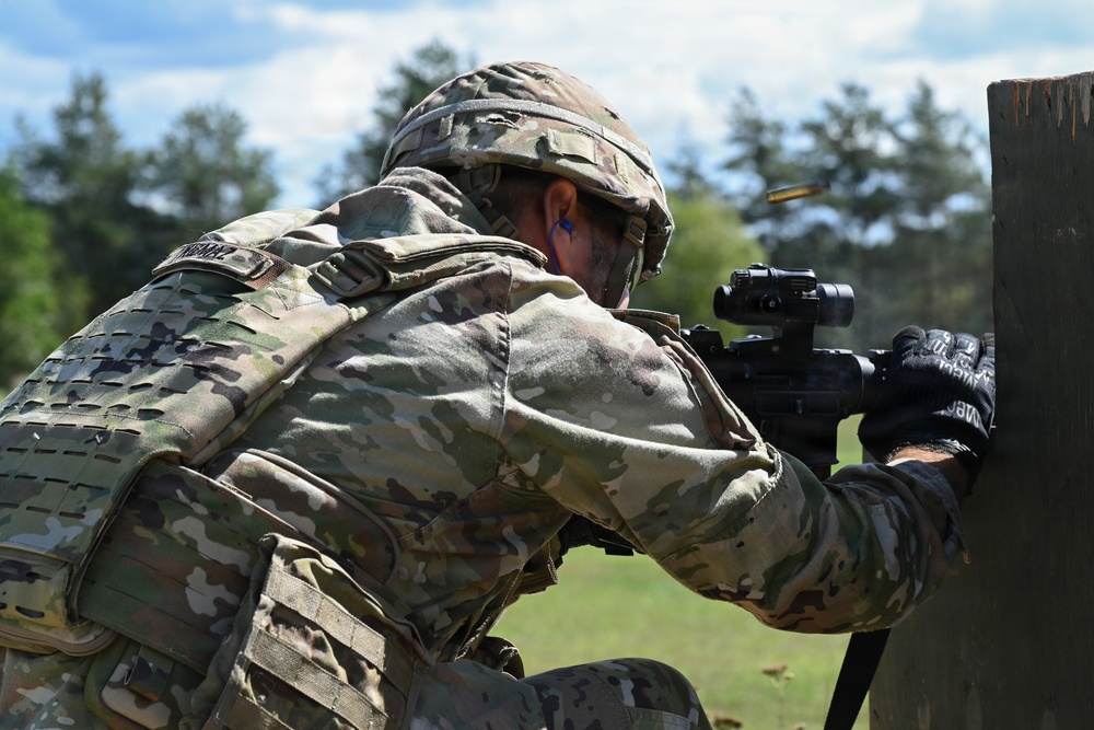 18th CSSB M4 Range