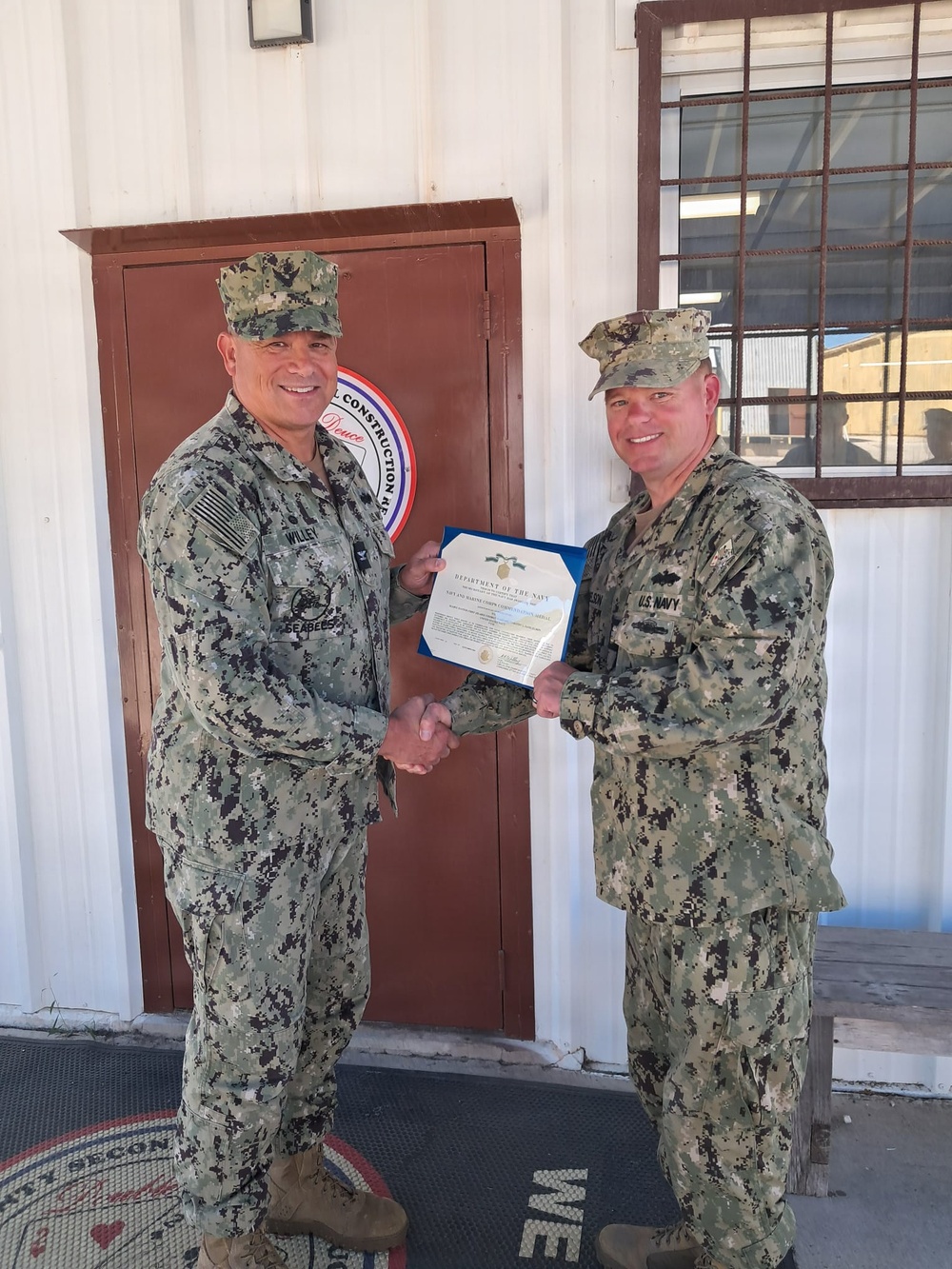 22 NCR Recognizes CBCM Luke Samuelson During Farewell