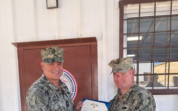 22 NCR Recognizes CBCM Luke Samuelson During Farewell