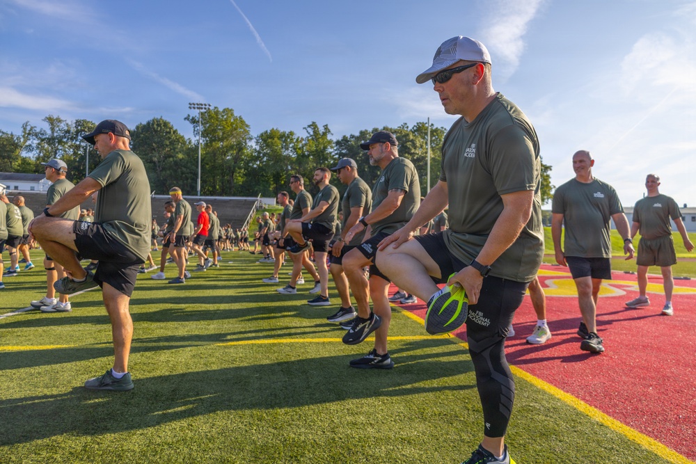 Wounded Warrior Regiment and Federal Bureau of Investigation National Academy Fitness Challenge 2026