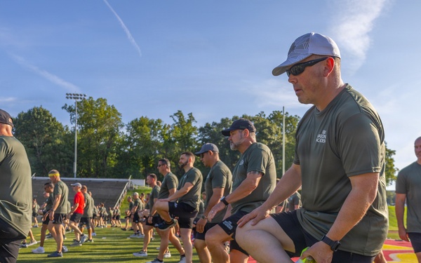 Wounded Warrior Regiment and Federal Bureau of Investigation National Academy Fitness Challenge 2026