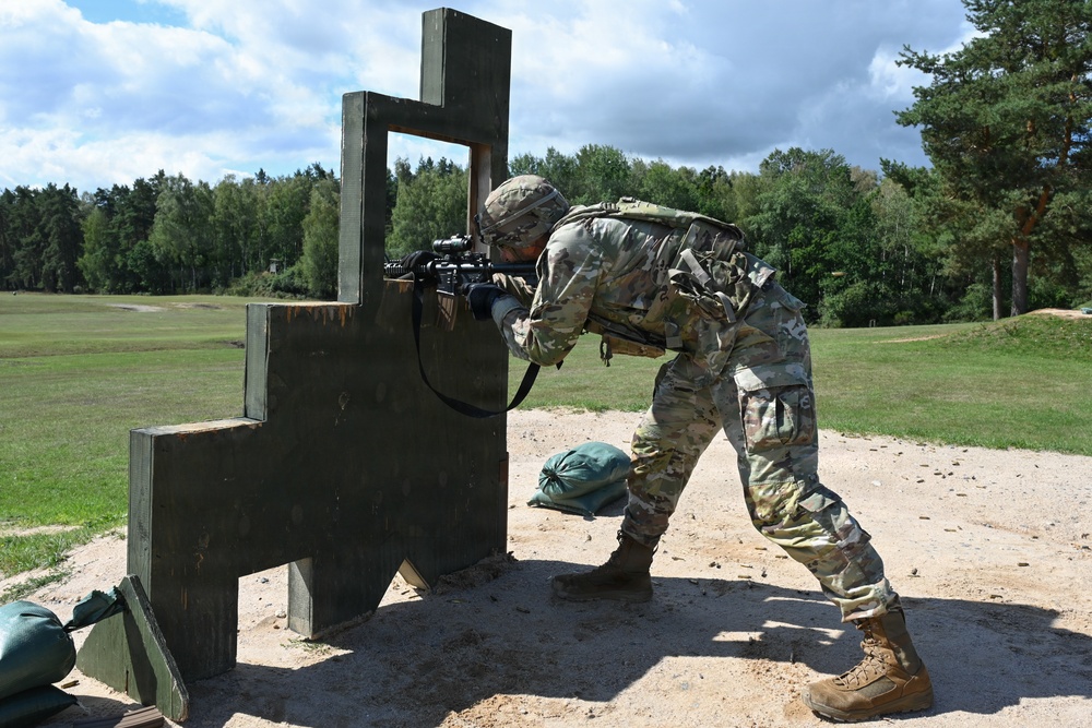 18th CSSB M4 Range