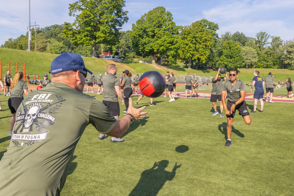 Wounded Warrior Regiment and Federal Bureau of Investigation National Academy Fitness Challenge 2026