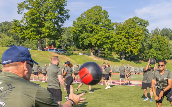 Wounded Warrior Regiment and Federal Bureau of Investigation National Academy Fitness Challenge 2026