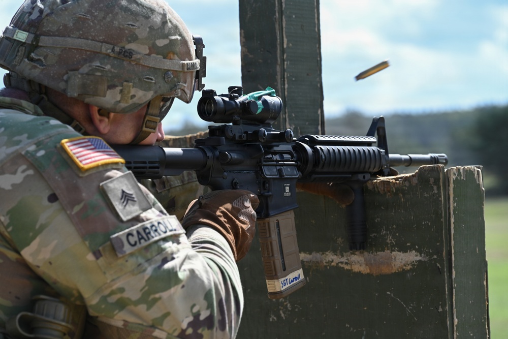 18th CSSB M4 Range