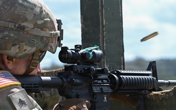 18th CSSB M4 Range