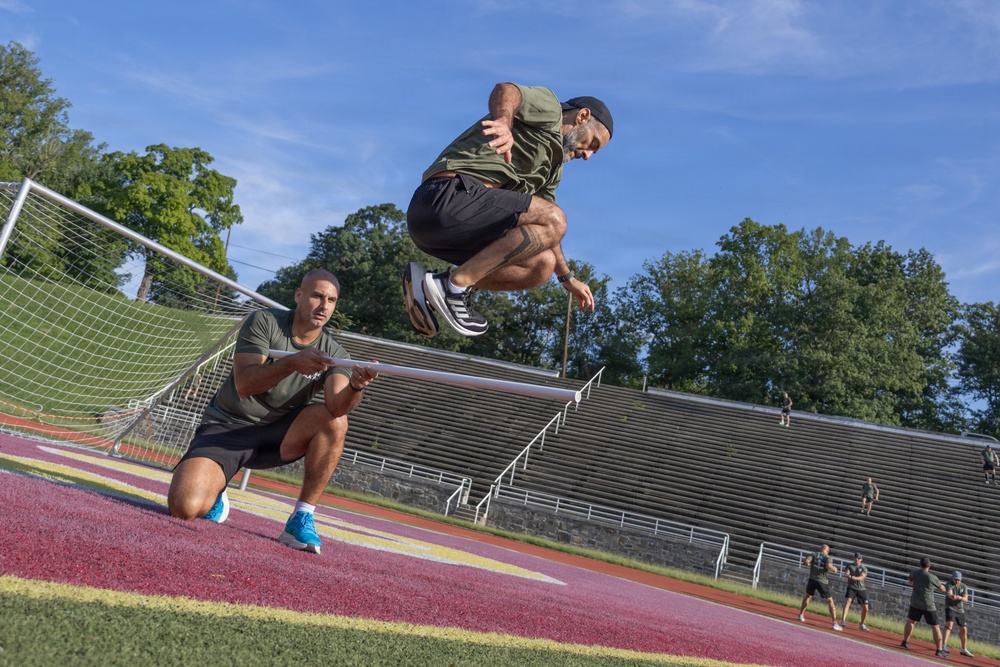 Wounded Warrior Regiment and Federal Bureau of Investigation National Academy Fitness Challenge 2026