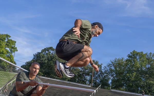 Wounded Warrior Regiment and Federal Bureau of Investigation National Academy Fitness Challenge 2026