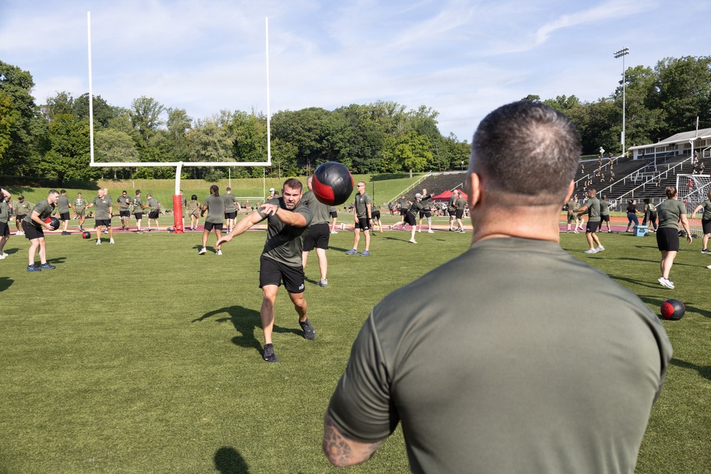 Wounded Warrior Regiment and Federal Bureau of Investigation National Academy Fitness Challenge 2026