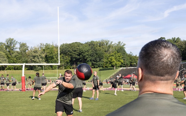 Wounded Warrior Regiment and Federal Bureau of Investigation National Academy Fitness Challenge 2026