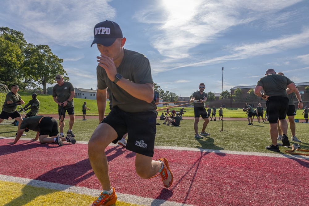 Wounded Warrior Regiment and Federal Bureau of Investigation National Academy Fitness Challenge 2026